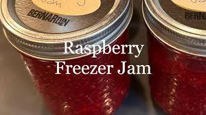 freezer raspberry jam you