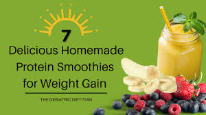7 delicious homemade protein smoothies