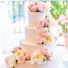 Average Cost Of A Wedding Cake For 80 Guests gambar png