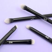 5pc deluxe eye makeup brush kit