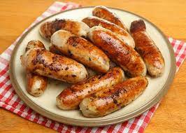 all about irish english sausages