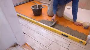 floors schluter ditra matting