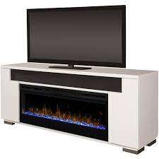 Haley Media Console Electric Fireplace