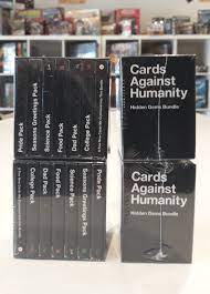 A popular and interesting card game.suitable for humorous fashion people. 6 Expansion Packs For Cards Against Humanity With Some All New Cards All In One Echuca Games Store For All Your Card Miniature And Board Games Facebook