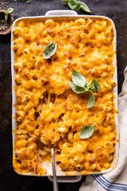southern style baked mac and cheese