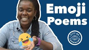 garret presents emoji poems