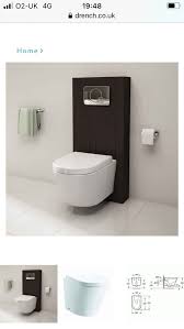 Imex Arco Wall Hung Toilet With Luxury