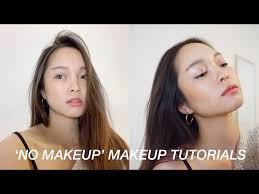 no makeup makeup look tutorials eng