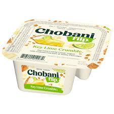 chobani yogurt key lime crumble greek