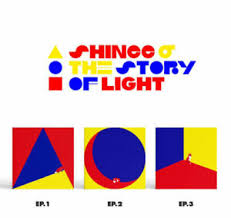 Shinee The Story Of Light Ep 6th Album 3 Ver Set 3cd 3book 3lyrics 3card Gift Ebay