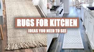kitchen rug ideas you need to see 2021