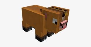 A mod that adds an interesting twist to the meaning of wearing a backpack that can also be placed when the player gets tired carrying it, with a broad selection for all taste and preferences. Filehorse Pigpng Official Minecraft Wiki Minecraft Transparent Png 464x403 Free Download On Nicepng