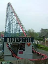 Superman Darien Lake Ny The Ride Of Steel Been On