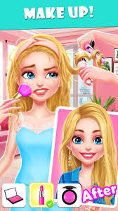 merge makeover makeup games by kids go