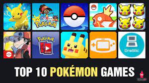 10 tựa game Pokemon hay nhất trên nền tảng Android