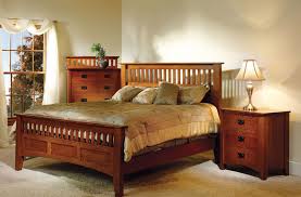 King's amish furniture is the place to find american made, amish built, solid wood bedroom furniture. Madrid Mission Bedroom Furniture Set Countryside Amish Furniture
