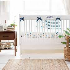 Blue Crib Bedding New Arrivals Inc
