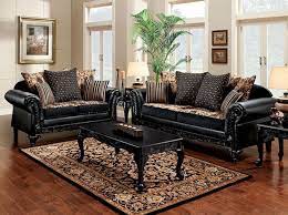 sm7505m theodora sofa set in black