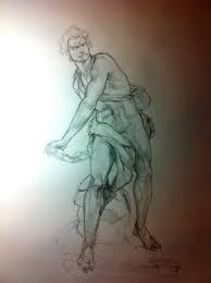 Gianlorenzo Bernini was really  really ridiculously good at art     Bernini  David   Gianlorenzo Bernini  shadow u