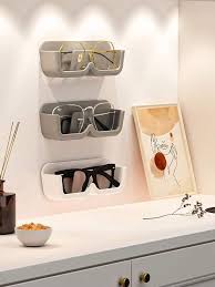 1pc Eye Glasses Storage Rack Wall