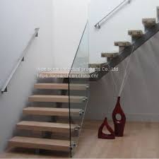 elegant design solid wooden stair steps