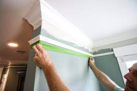 How To Extend Crown Molding With Paint