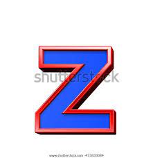 One Letter Red Glass Blue Frame Stock Illustration 339277775 gambar png