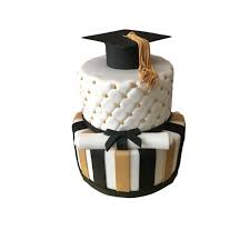 graduation cake gown and diploma cake