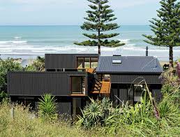 low impact offset shed house is a