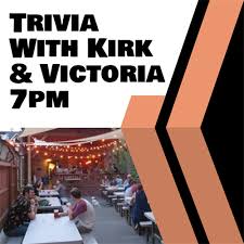 Andy also serves in an advisory role on the. Trivia With Kirk Victoria Innovation Brewing Nov 29 2021 Jackson County Chamber Visitor Center Nc