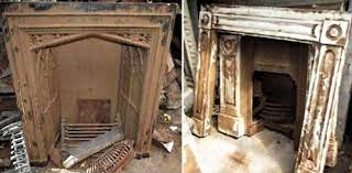 Damaged Fireplace Repair Archives