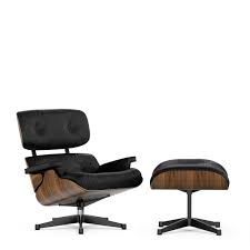 vitra lounge chair ottoman by charles