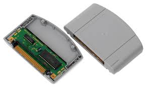 If your sister wants to play a game after you're done with it, she can take the cartridge and put it in her own. Nintendo 64 Game Pak Wikipedia