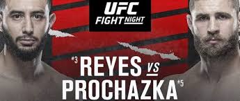 Rob font and cody garbrandt open up about their upcoming fight at ufc fight night. Ufc Fight Night Odds Picks Predictions Reyes Vs Prochazka Picks Oddschecker