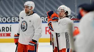 They compete in the national hockey league (nhl) as a member of the pacific division of the western conference. Blog Oilers Prepare To Wear New Reverse Retro Uniform