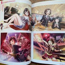 BanG Dream! Girls Band Party Visual Book illustration 1st Poppin Party  Bandori | eBay