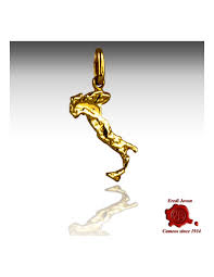 Maybe you would like to learn more about one of these? Yellow Gold Charm With The Boot Of Italy Jovon