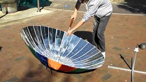 how to build a solar power cooker