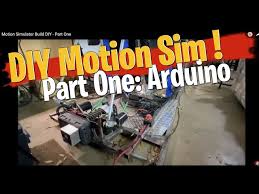 motion simulator build diy part one