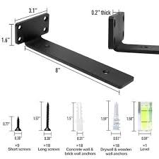 floating shelf brackets