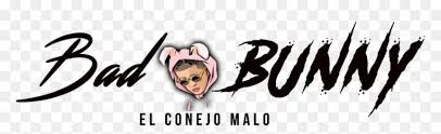 Bad bunny logo png bad bunny is a rap singer from puerto rico, who became popular in 2016 after the release of diles single. Bad Bunny Logo Hd Hd Png Download Vhv
