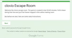 creating a virtual escape room for your