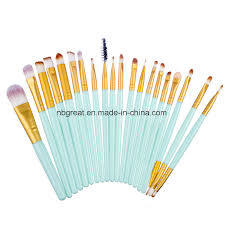 china high quality 20pcs colorful makeup brush set china colorful makeup brush set makeup brush set