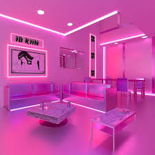 imvu backgrounds ideas neon bedroom