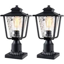 Osimir Outdoor Post Light 2 Pack Outdoo Buy Online In Colombia At Desertcart