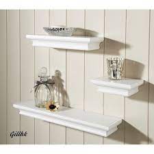 Shabby Chic Set Of 3 Wall Floating