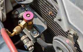 There are lots of hoses, tubes, valves and sensors. Car Air Conditioner Condenser Replacement Costs Repairs Autoguru
