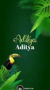 jungle theme story image with aditya name