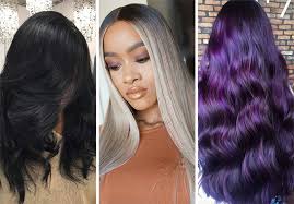 Black with blue undertones or rosy brown (lupita nyong'o). How To Pick The Best Hair Color For Your Skin Tone Glowsly