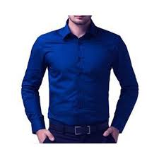 Plain Blue Shirt